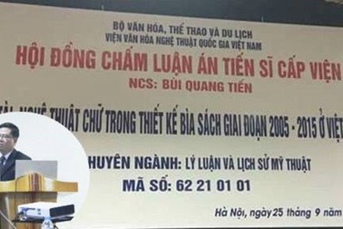 Nghiên cứu về bìa sách: Luận án tiến sĩ có bị “bình dân hóa”?