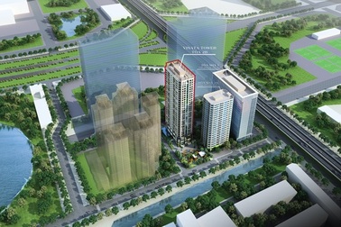 Dự án Vinata Tower sẽ cất nóc trong tháng 6/2017