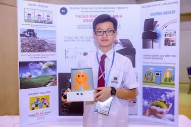 Bất ngờ với các sản phẩm thông minh được chế tạo bởi học sinh cấp 2