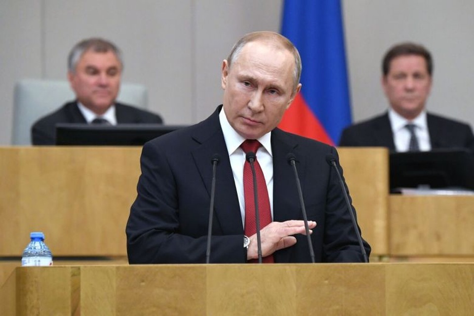 Ông Putin: Nga có thể “đánh bại” Covid-19 trong 2-3 tháng - 1 Ông Putin: Nga có thể “đánh bại” Covid-19 trong 2-3 tháng - 1