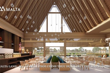 Ecopark grand - The island: Biệt thự nghỉ dưỡng xứng tầm thượng lưu