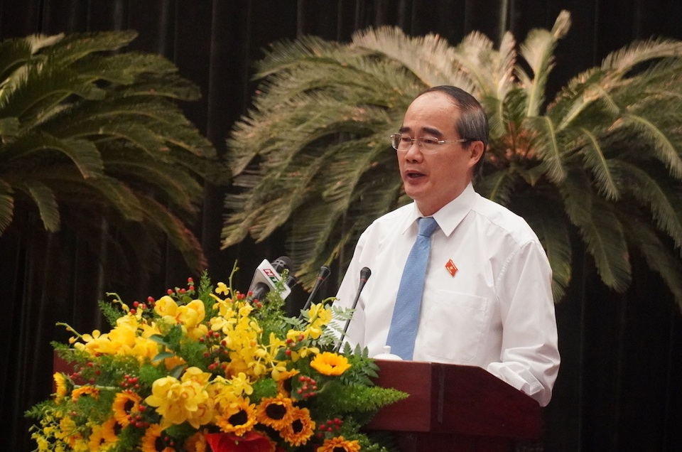Bí thư Nguyễn Thiện Nhân: Không đạt chỉ tiêu GRDP do dân số tăng so với dự báo! - 4 Bí thư Nguyễn Thiện Nhân: Không đạt chỉ tiêu GRDP do dân số tăng so với dự báo! - 4