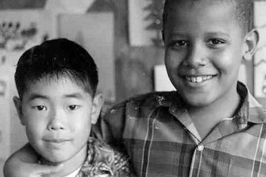 Tiết lộ ảnh "độc" của "cậu bé Obama"