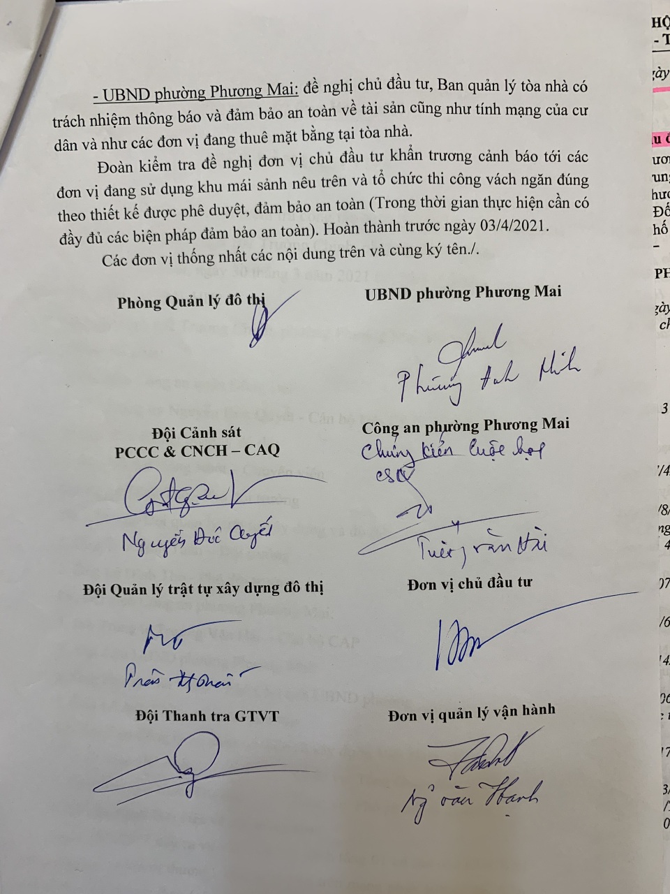 Vụ thủng sàn chung cư, 2 người rơi tự do: Trách nhiệm thuộc về ai? - 4 Vụ thủng sàn chung cư, 2 người rơi tự do: Trách nhiệm thuộc về ai? - 4