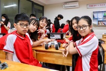 Lịch thi lớp 6 các trường chất lượng cao tại Hà Nội