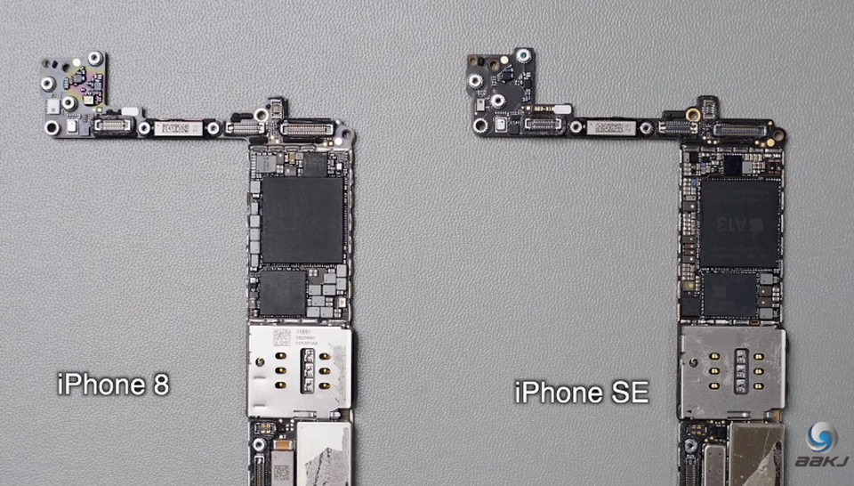 Video mổ xẻ iPhone SE 2020 cho thấy cấu trúc gần như tương đồng iPhone 8 - 3 Video mổ xẻ iPhone SE 2020 cho thấy cấu trúc gần như tương đồng iPhone 8 - 3