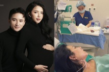 Phan Mạnh Quỳnh theo vợ vào phòng sinh, cắt dây rốn con đầu lòng
