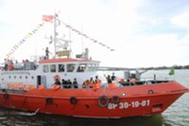 Vận hành tàu tuần tra, cứu nạn hiện đại