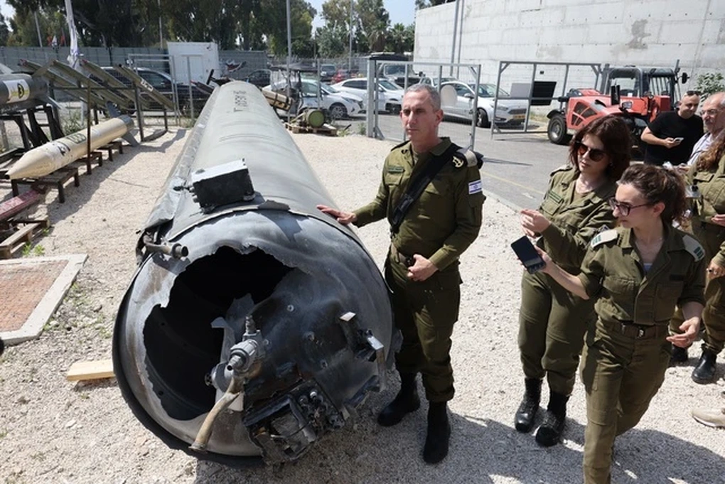 Anh nói Israel đã đưa ra phương án hành động trả đũa Iran - 1 Anh nói Israel đã đưa ra phương án hành động trả đũa Iran - 1