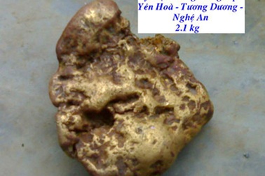 Đi rẫy nhặt được cục vàng khổng lồ