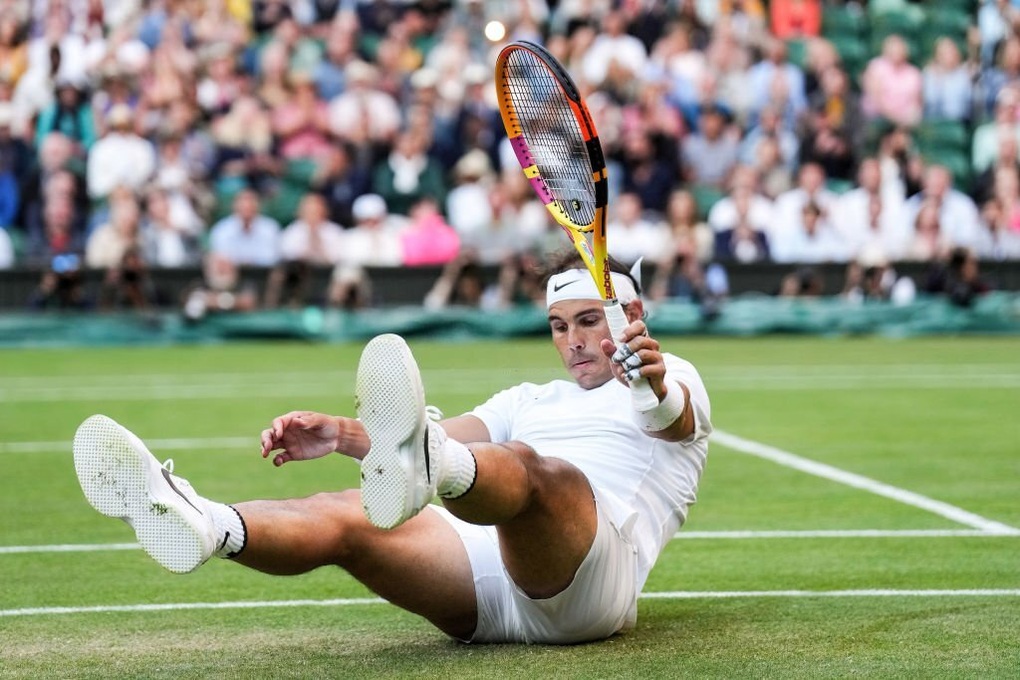 Nadal lần thứ 8 có mặt tại tứ kết Wimbledon - 2 Nadal lần thứ 8 có mặt tại tứ kết Wimbledon - 2