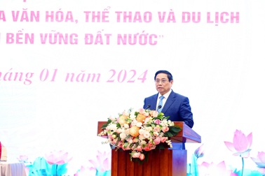Thủ tướng chỉ đạo nhiệm vụ năm 2024 của ngành Văn hóa, Thể thao và Du lịch
