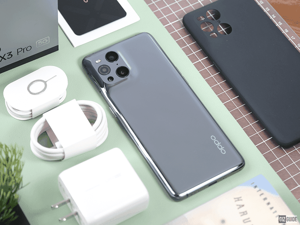 Find X3 Pro 5G là chiếc smartphone cao cấp nhất hiện nay của Oppo tại Việt Nam (Ảnh: GizGuide). Find X3 Pro 5G là chiếc smartphone cao cấp nhất hiện nay của Oppo tại Việt Nam (Ảnh: GizGuide).