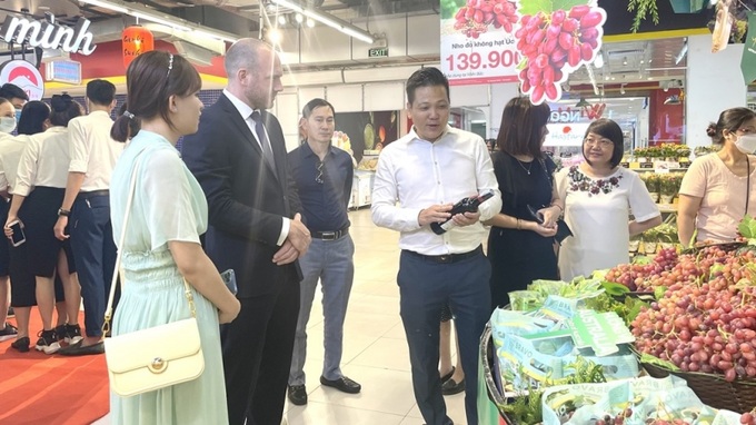 các sản phẩm từ Australia được khách hàng của WinMart_WinMart+ đón nhận và yêu thích bởi hương vị tươi ngon, chất lượng vượt trội