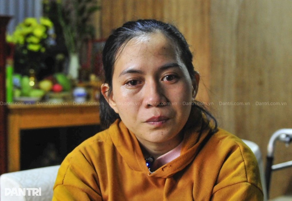 Chồng bệnh nặng, vợ trẻ kiệt sức nuôi cả gia đình - 3 Chồng bệnh nặng, vợ trẻ kiệt sức nuôi cả gia đình - 3