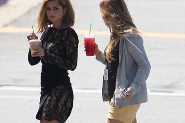 Vợ cũ Ashley Cole tham gia đóng phim ở Hollywood