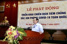 Thủ tướng phát động chiến dịch tiêm chủng vắc xin Covid-19 toàn quốc