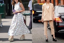 Kiểu giày vừa tôn dáng nữ tính, vừa không gây đau chân khi đi