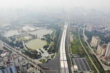 Hà Nội: Đại công trường đường trên cao hơn 5.000 tỉ đồng giờ ra sao?