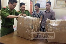 Sang tận Trung Quốc đặt làm hàng giả đem về Việt Nam tiêu thụ