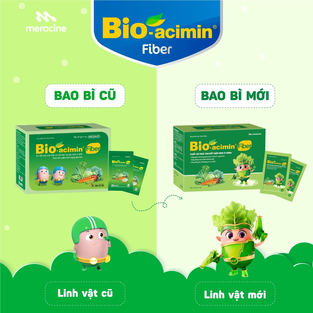 Bio-acimin thay đổi bao bì: Diện mạo mới, bước tiến mới - 3