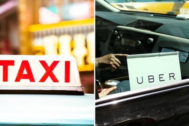 Có Uber và Grab, điệp khúc “xăng giảm, giá taxi đứng yên” không còn