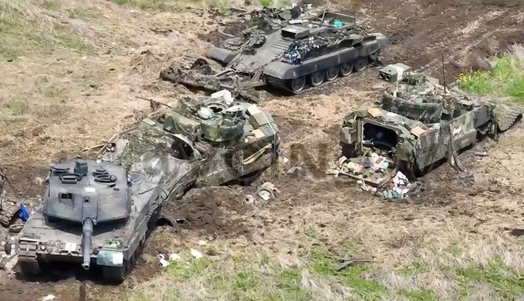 Vì sao xe tăng Leopard chưa giúp Ukraine thay đổi cục diện phản công? - 1 Vì sao xe tăng Leopard chưa giúp Ukraine thay đổi cục diện phản công? - 1