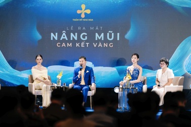 Thẩm mỹ Như Hoa ra mắt gói “Nâng mũi cam kết vàng” ứng dụng AI