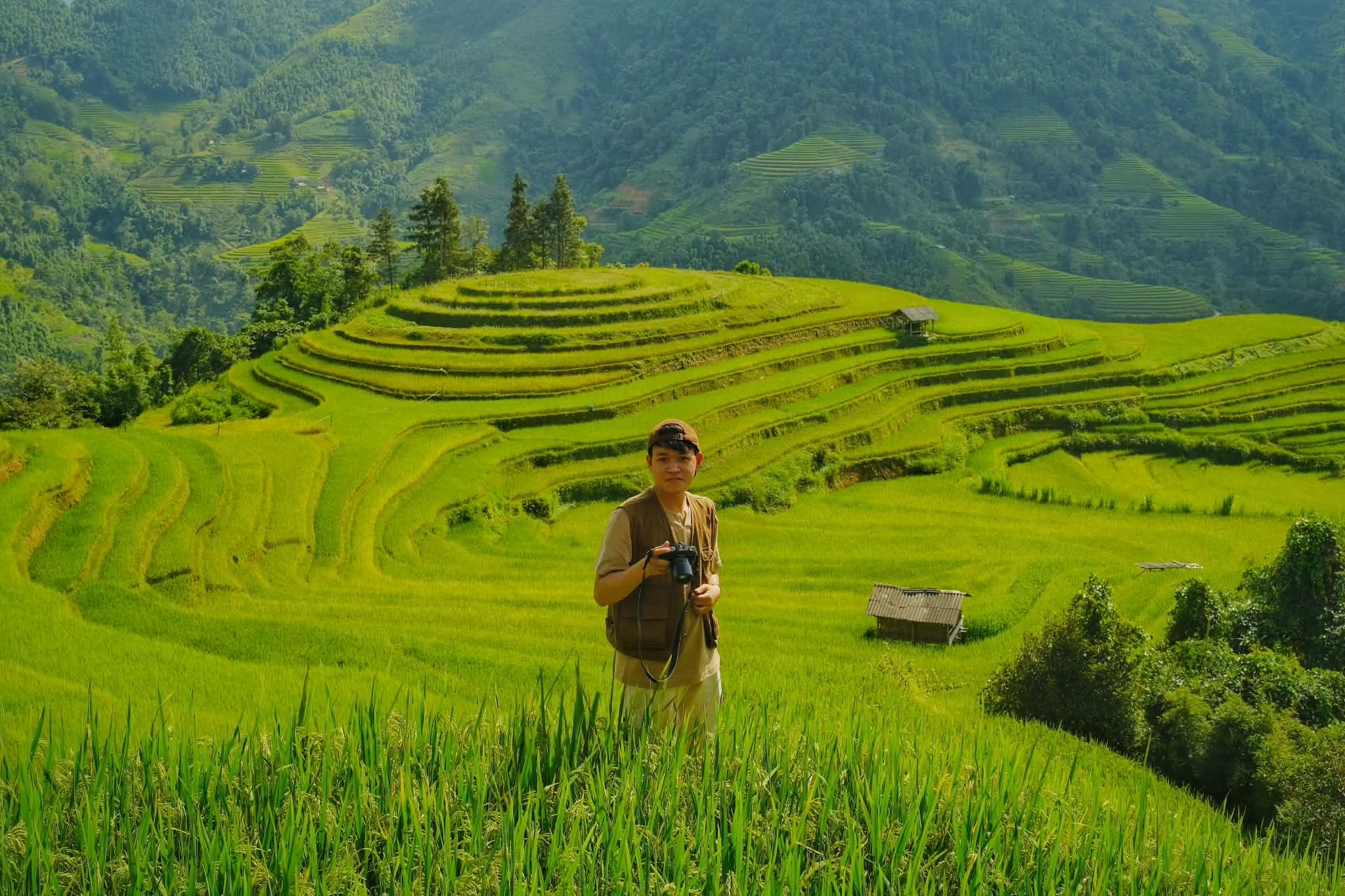 Ngôi làng mang vẻ đẹp siêu thực, như bước ra từ phim ở Hà Giang