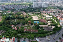 Gia Lâm trình Hà Nội đề án thành lập quận