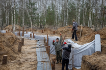 Thế "tiến không được, lùi không xong" của binh sĩ Ukraine trên tiền tuyến