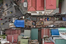 Hà Nội cấm đường Lương Thế Vinh gần 9 tháng để phục vụ thi công