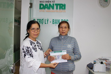 Hơn 44 triệu đồng đến với 2 hoàn cảnh khó khăn