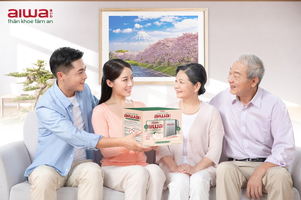 Aiwado ra mắt Aiwa - sữa cho thân khỏe tâm an với công thức Thân Tâm độc quyền - 2 Aiwado ra mắt Aiwa - sữa cho thân khỏe tâm an với công thức Thân Tâm độc quyền - 2