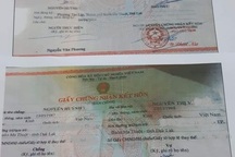 Xem xét xử lý cán bộ tư pháp tham mưu chứng nhận kết hôn cho người đang có vợ