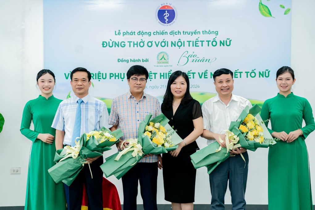 Nhãn hàng Bảo Xuân cùng Bộ Y tế phát động chiến dịch Đừng thờ ơ với nội tiết tố nữ - 1 Nhãn hàng Bảo Xuân cùng Bộ Y tế phát động chiến dịch Đừng thờ ơ với nội tiết tố nữ - 1