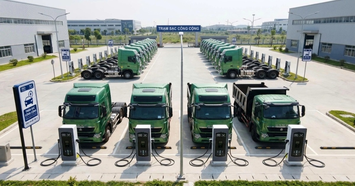 Lộ trình phủ sóng 30.000 trụ sạc của TMT-EGREEN trên toàn quốc