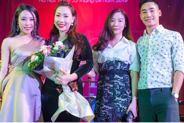 Sao Mai Hiền Anh khởi động chuỗi chương trình ca nhạc thiện nguyện