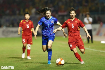 Vô địch SEA Games 31, tuyển nữ Việt Nam được mời đá giao hữu ở Pháp