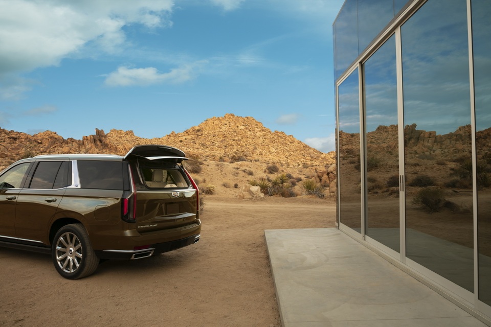 Cadillac Escalade thế hệ mới chính thức trình làng - 42 Cadillac Escalade thế hệ mới chính thức trình làng - 42