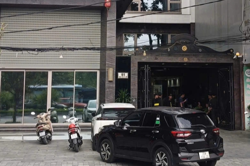 Lại khám xét nhà đại ca giang hồ ở Thanh Hóa - 1 Lại khám xét nhà đại ca giang hồ ở Thanh Hóa