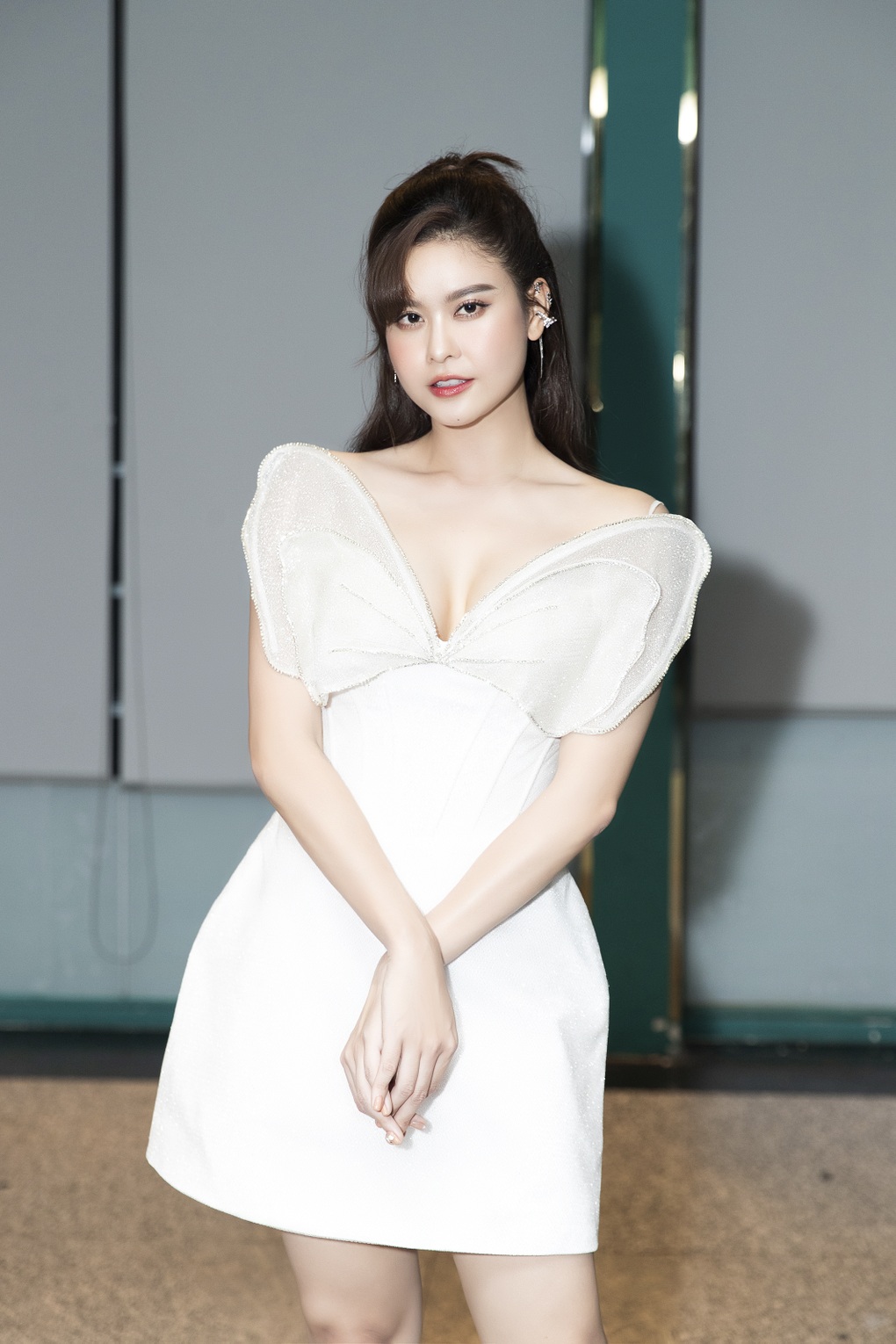 Bé Xuân Nghi về nước, đọ sắc cùng Trương Quỳnh Anh - 2 Bé Xuân Nghi về nước, đọ sắc cùng Trương Quỳnh Anh - 2