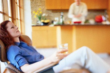 “Điều trị” chồng lười