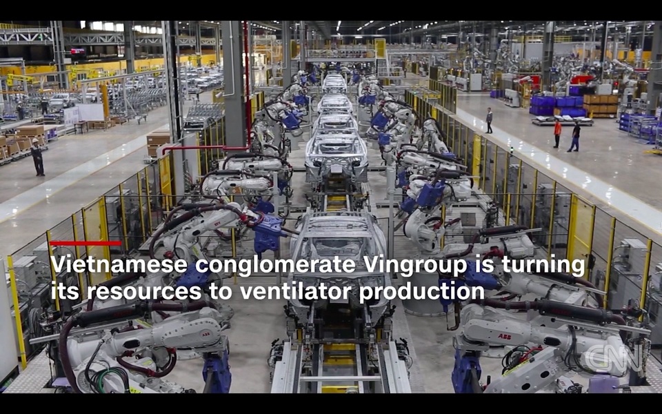 CNN: Vingroup hỗ trợ ngành y tế chống đại dịch toàn cầu - 2 CNN: Vingroup hỗ trợ ngành y tế chống đại dịch toàn cầu - 2