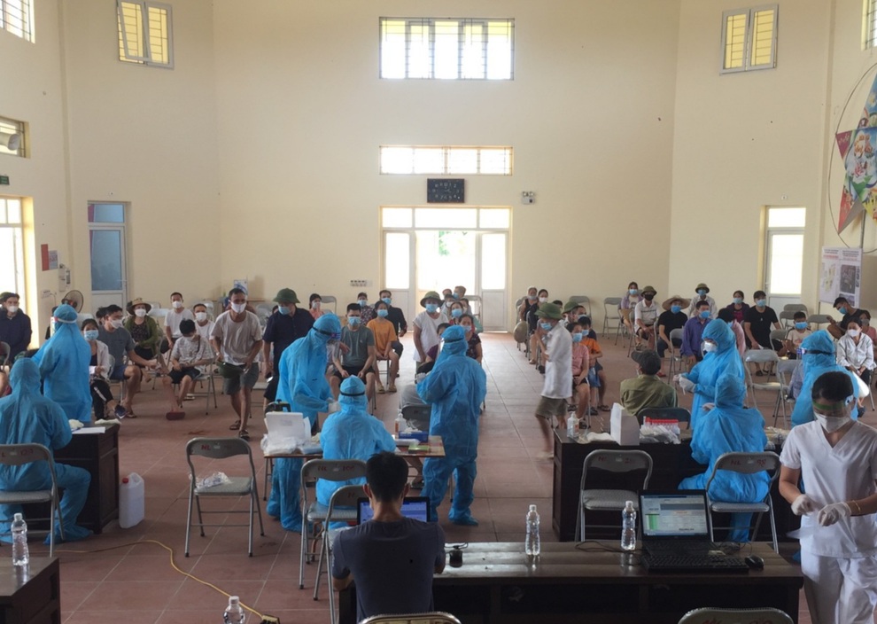 Bắc Ninh: Ổ dịch huyện Lương Tài phát sinh F0 mới - 2 Bắc Ninh: Ổ dịch huyện Lương Tài phát sinh F0 mới - 2
