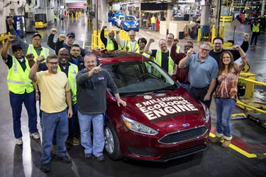 Đã có 5 triệu động cơ Ecoboost được lắp ráp trên xe Ford
