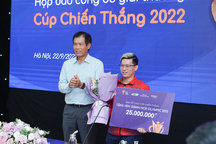 HLV Park Hang Seo, Mai Đức Chung được đề cử ở Cúp Chiến thắng 2022