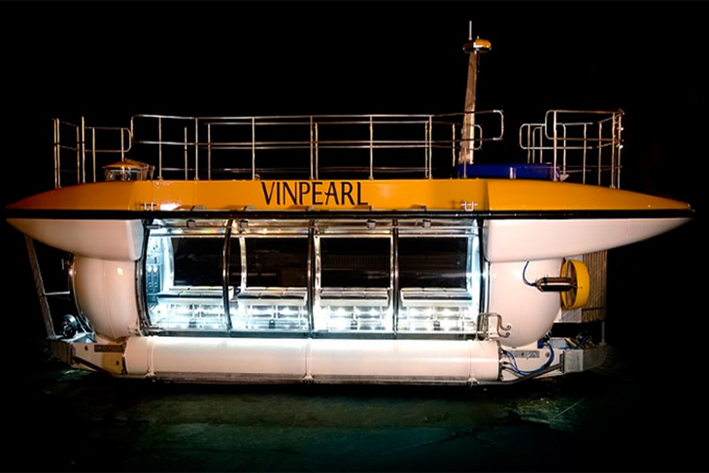 Dịch vụ tàu lặn của Vinpearl tại vịnh Nha Trang được gia hạn thí điểm - 1 Dịch vụ tàu lặn của Vinpearl tại vịnh Nha Trang được gia hạn thí điểm - 1