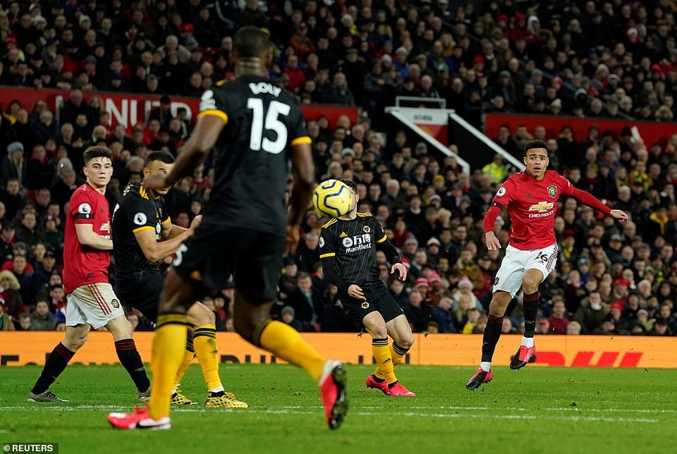 Bom tấn Fernandes ra mắt, Man Utd hòa nhạt trước Wolves - 1 Bom tấn Fernandes ra mắt, Man Utd hòa nhạt trước Wolves - 1