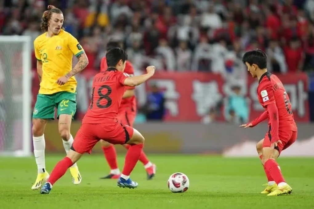 Son Heung Min tỏa sáng, Hàn Quốc hạ Australia và tiến vào bán kết Asian Cup - 1 Son Heung Min tỏa sáng, Hàn Quốc hạ Australia và tiến vào bán kết Asian Cup - 1
